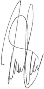 Underskrift